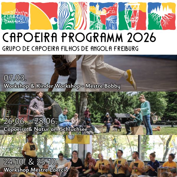 Capoeira Events