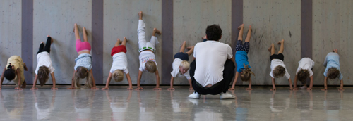 Kinder Capoeira