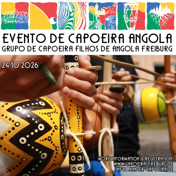 Capoeira Events