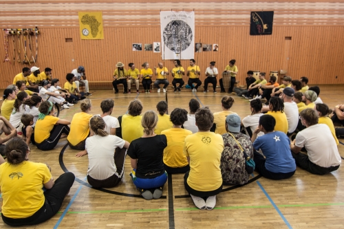 Capoeira Training