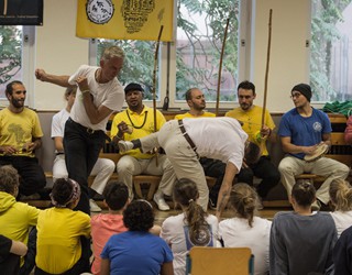 2017 | Workshop |  Mestre Laercio, CM Silvinho, CM Teco & Prof. Maia