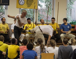 2017 | Workshop |  Mestre Laercio, CM Silvinho, CM Teco & Prof. Maia